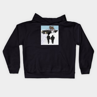 Akira Blues Kids Hoodie